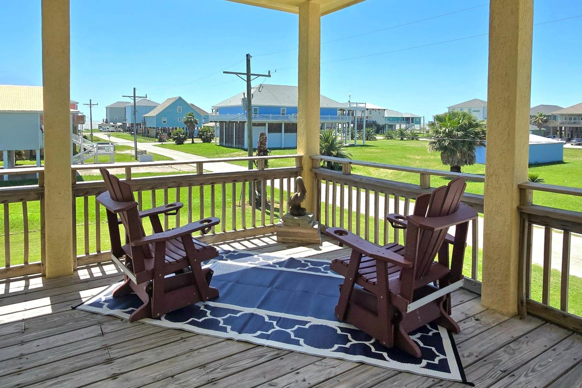 Casa Sol Crystal Beach House With Wraparound Deck Patton Woods Bagian luar foto